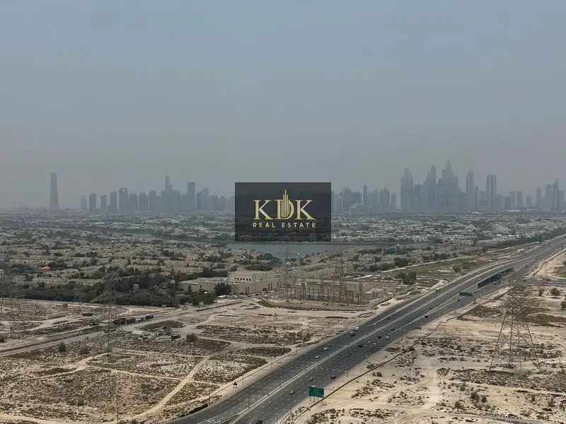 Corner 2BR Apartment | Binghatti Corner JVC | Skyline View