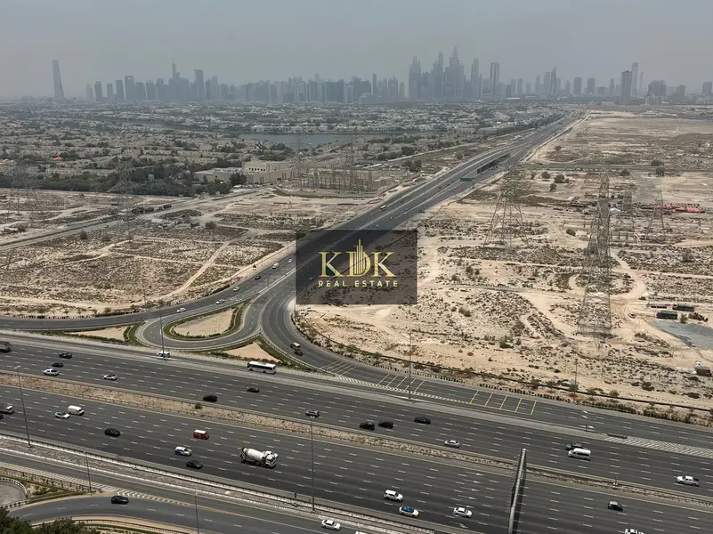 Corner 2BR Apartment | Binghatti Corner JVC | Skyline View