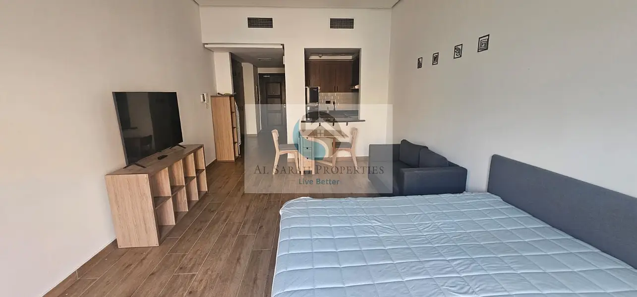 Furnished Studio | MED 59 | Discovery Gardens | City View Outlook