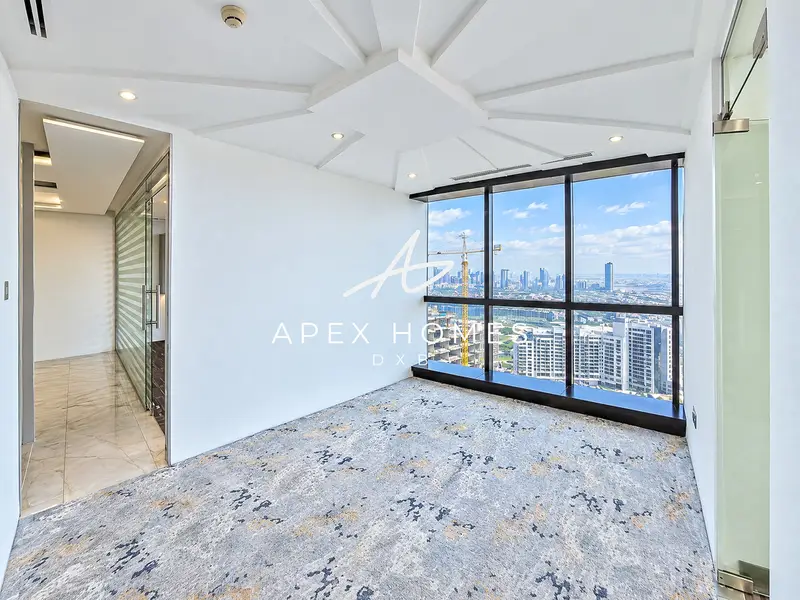 Fitted Office Space | Efficient Floor Plan