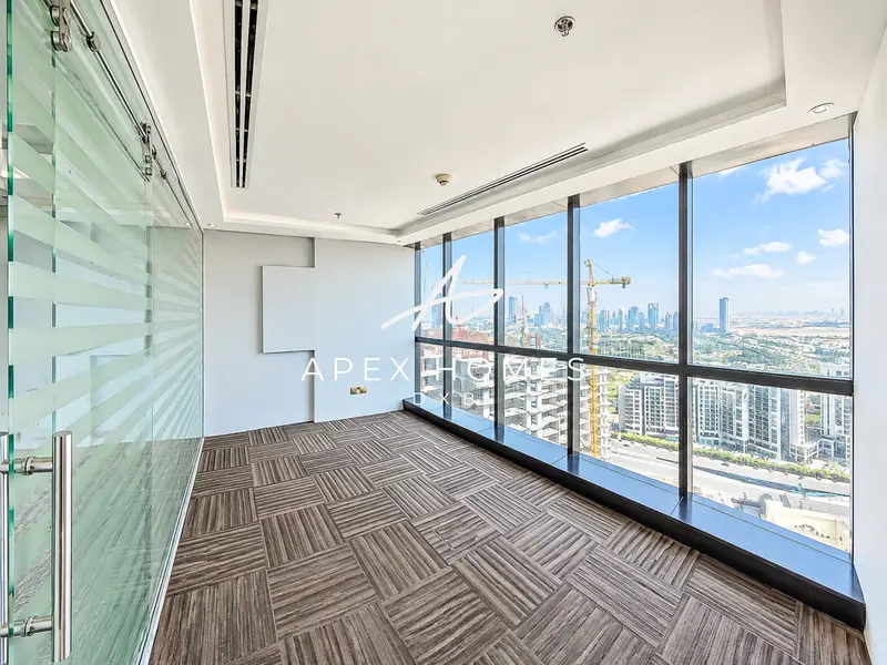 Fitted Office Space | Efficient Floor Plan
