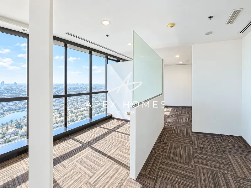 Fitted Office Space | Efficient Floor Plan