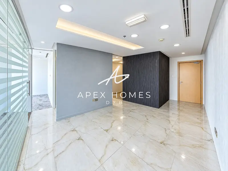 Fitted Office Space | Efficient Floor Plan