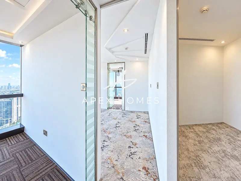Fitted Office Space | Efficient Floor Plan
