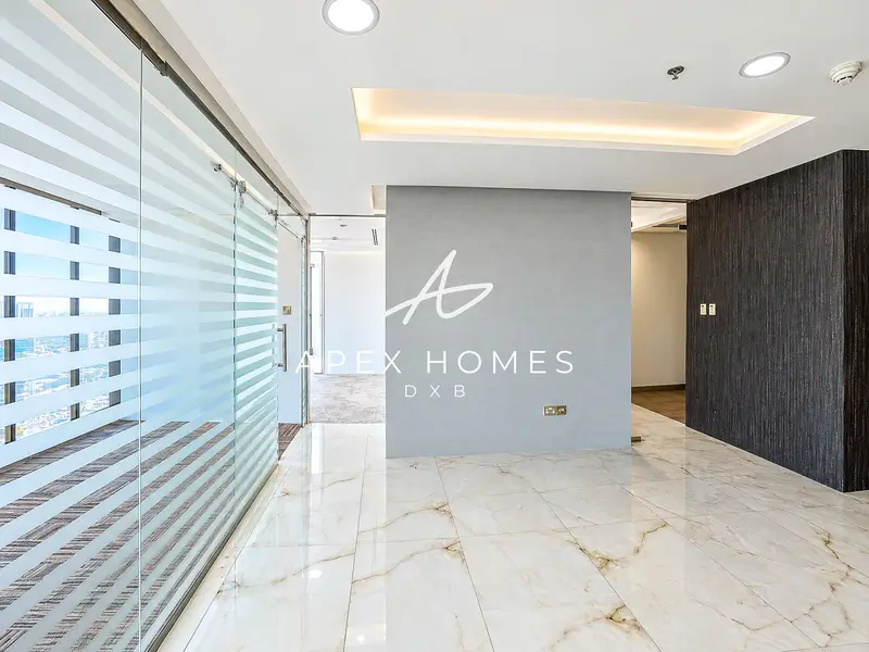 Fitted Office Space | Efficient Floor Plan