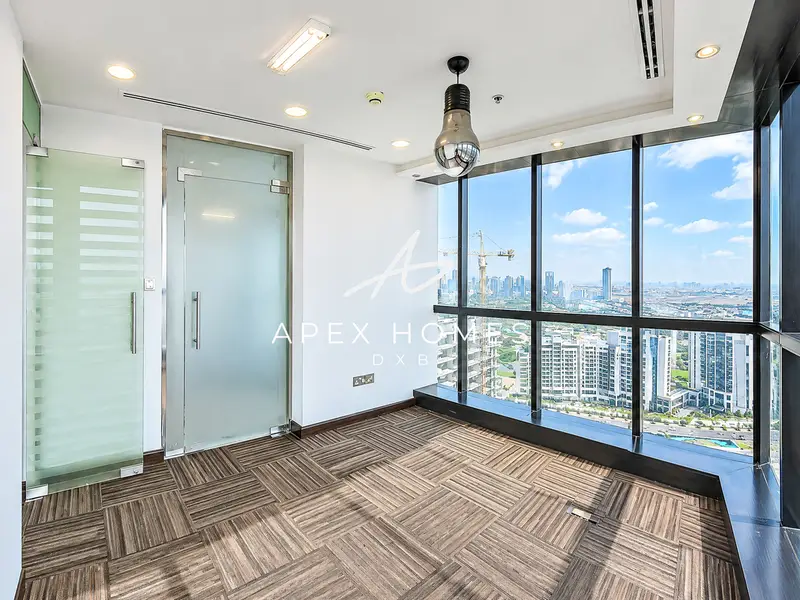 Fitted Office Space | Efficient Floor Plan
