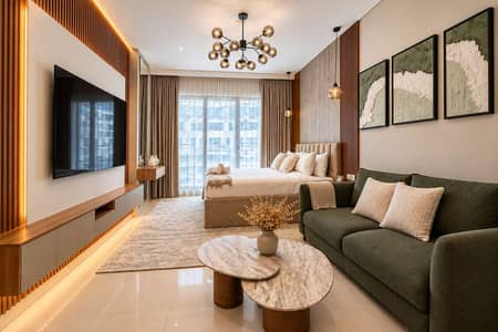 Estudio para en Alquiler en Palm Jumeirah, Dubai - Renovated High Floor Studio at Seven Palm Estudio para en Alquiler en Palm Jumeirah, Dubai - Renovated High Floor Studio at Seven Palm