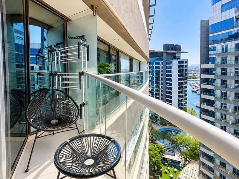 13 Renovated High Floor Studio at Seven Palm