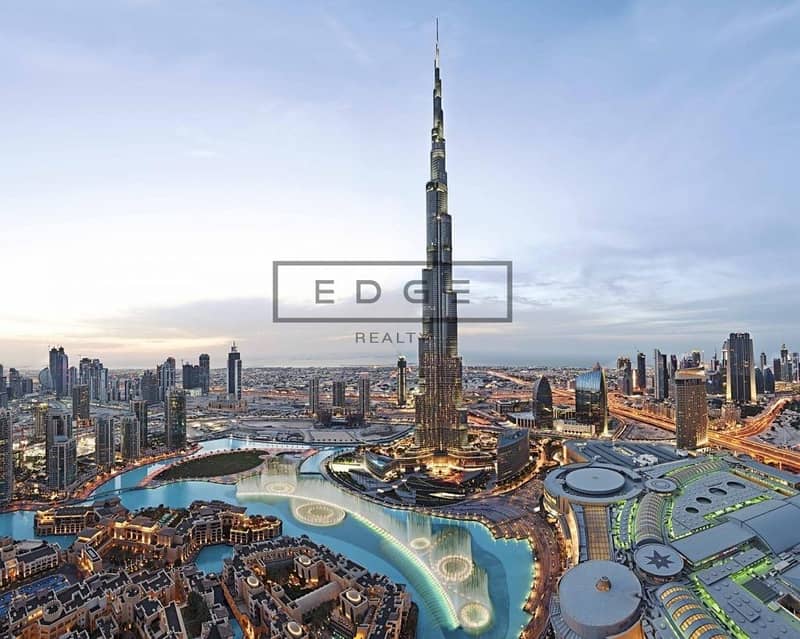 Luxury 1 BR/ Burj Khalifa +Study/ High End
