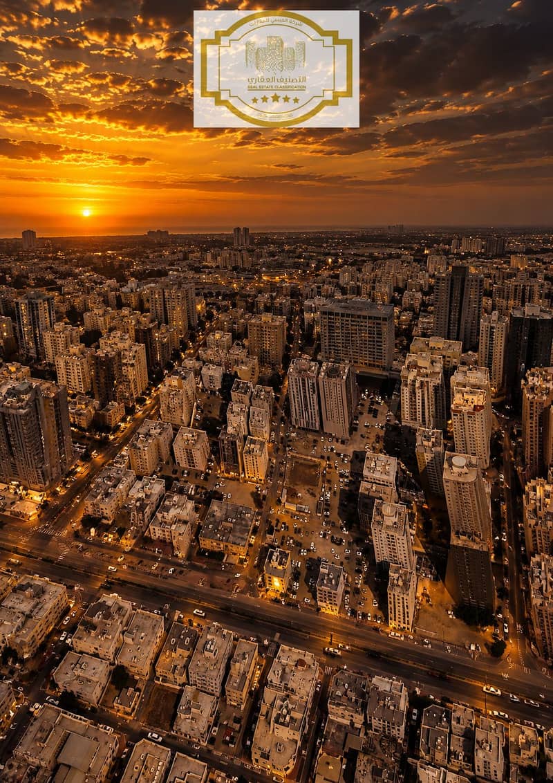 Golden Hour Over the Urban Grid. png Golden Hour Over the Urban Grid. png