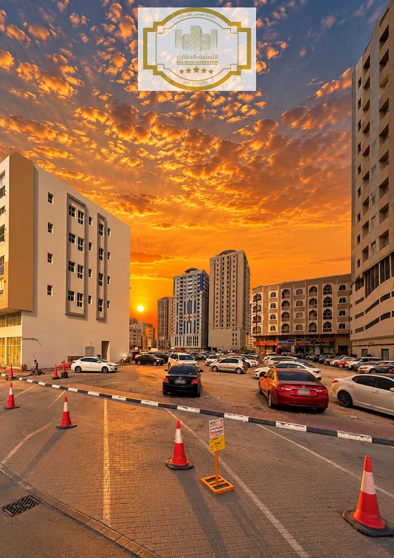 2 Golden Sunset Over the Gulf Cityscape. png