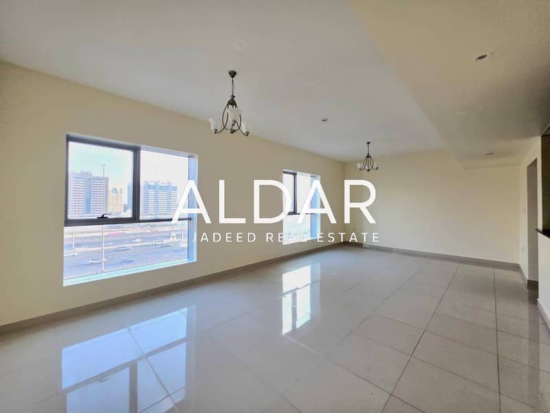 Elegant 2BHK | City Views | Well Maintained