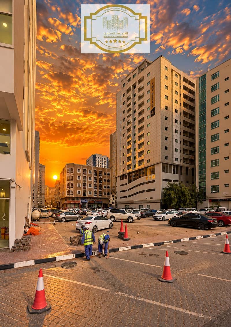 4 Golden Sunset Urban Roadworks. png
