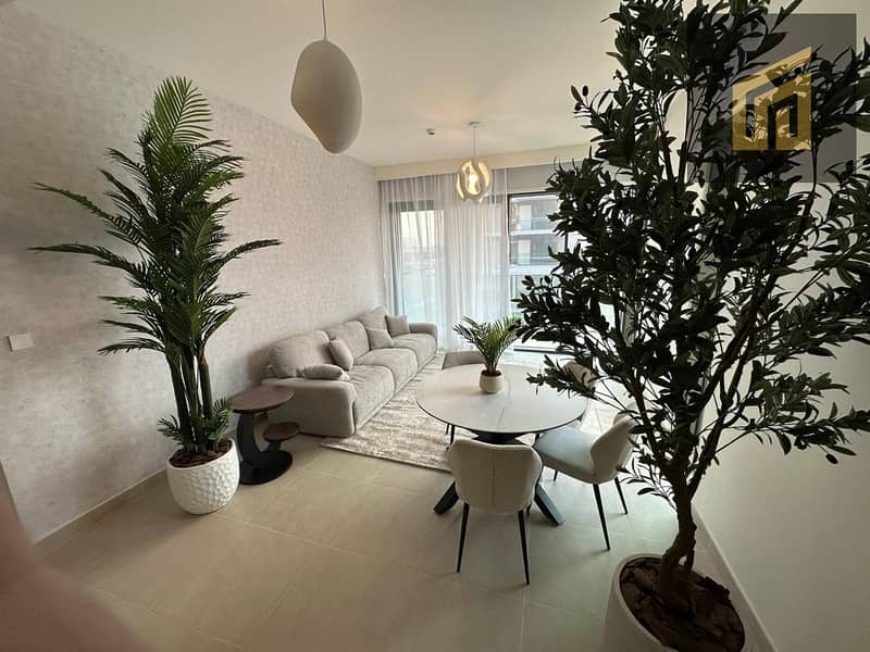 Furnished 2BR Apartment | Marina View | Seagate Building 2, Mina Rashid