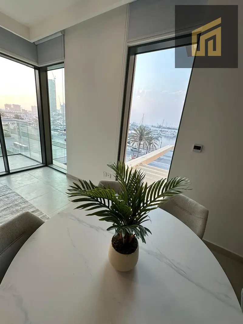Furnished 2BR Apartment | Marina View | Seagate Building 2, Mina Rashid