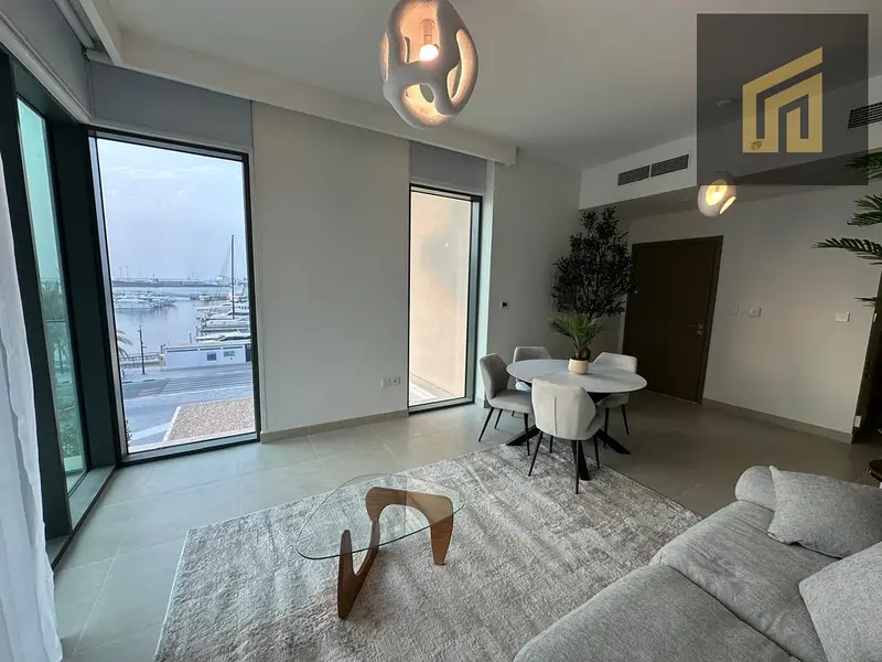 Furnished 2BR Apartment | Marina View | Seagate Building 2, Mina Rashid
