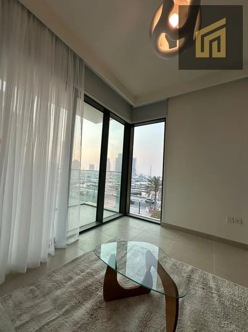 Furnished 2BR Apartment | Marina View | Seagate Building 2, Mina Rashid
