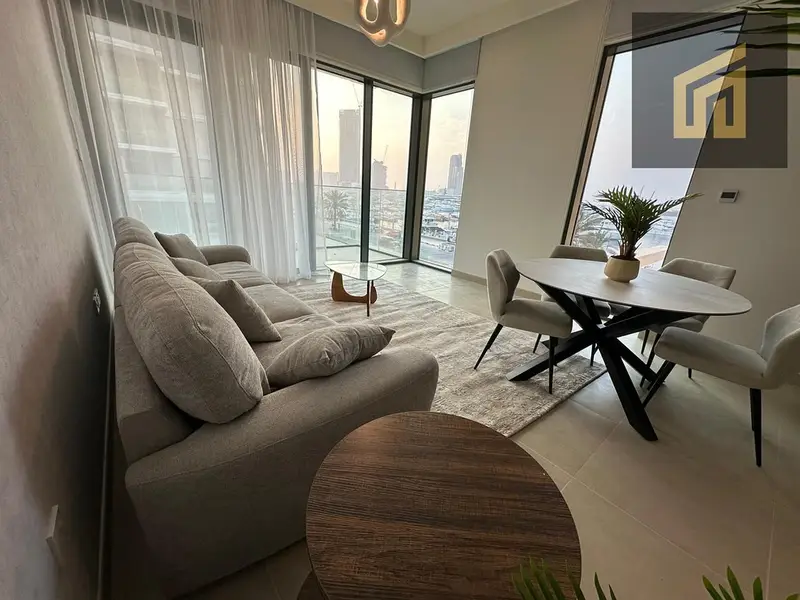 Furnished 2BR Apartment | Marina View | Seagate Building 2, Mina Rashid