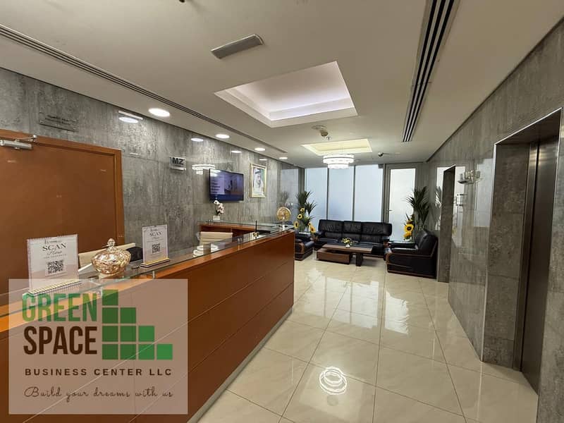 Office Desk Space Available – Ready to Move In!