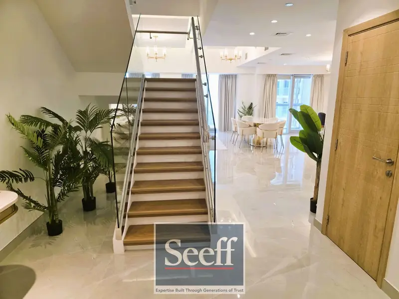 Spacious Duplex | Fully Furnished | Prime Waterfront Location