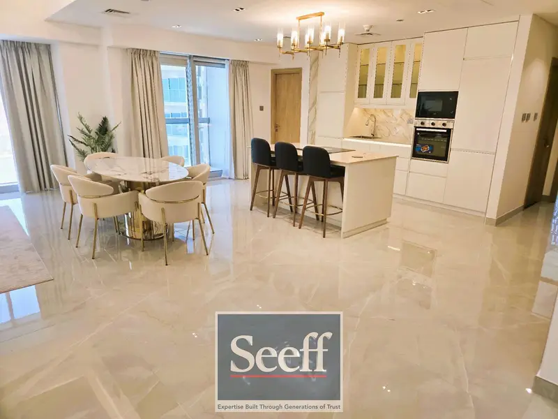 Spacious Duplex | Fully Furnished | Prime Waterfront Location