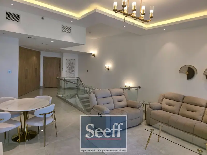 Spacious Duplex | Fully Furnished | Prime Waterfront Location