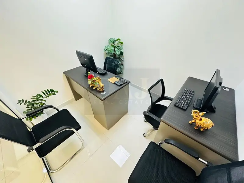Fully Fitted Office with Secure Bank Account | Free Amenities