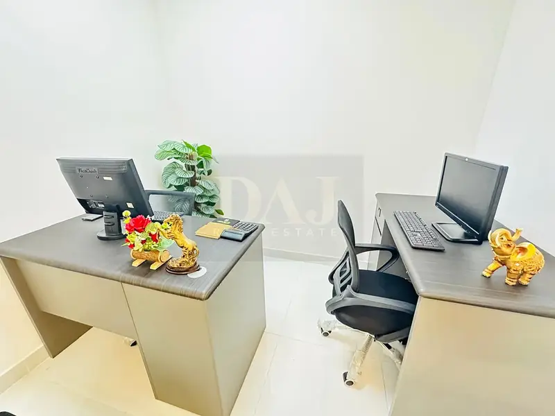 Fully Fitted Office with Secure Bank Account | Free Amenities