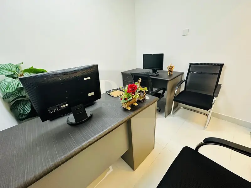 Fully Fitted Office with Secure Bank Account | Free Amenities
