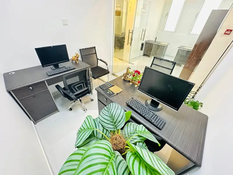 Fully Fitted Office with Secure Bank Account | Free Amenities
