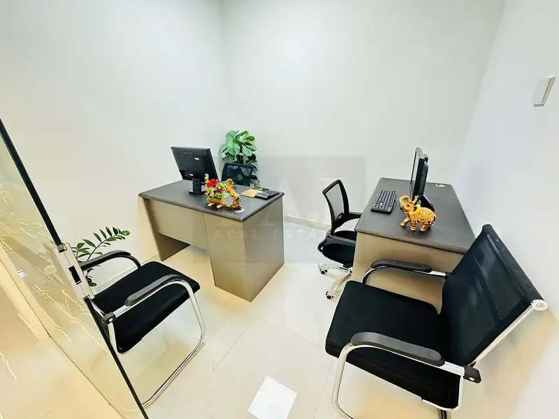 Fully Fitted Office with Secure Bank Account | Free Amenities