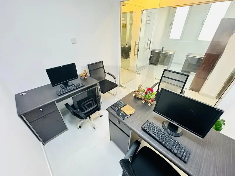 Fully Fitted Office with Secure Bank Account | Free Amenities
