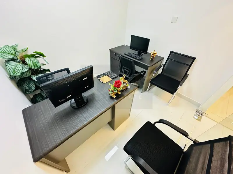 Fully Fitted Office with Secure Bank Account | Free Amenities