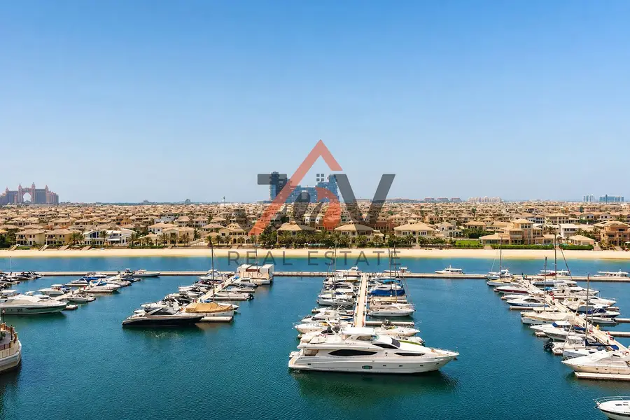 Bldg 06 | Three Beds + Maid's | Full Sea View