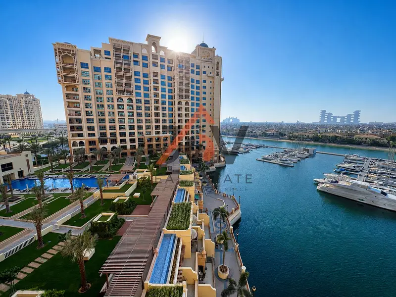Bldg 06 | Three Beds + Maid's | Full Sea View