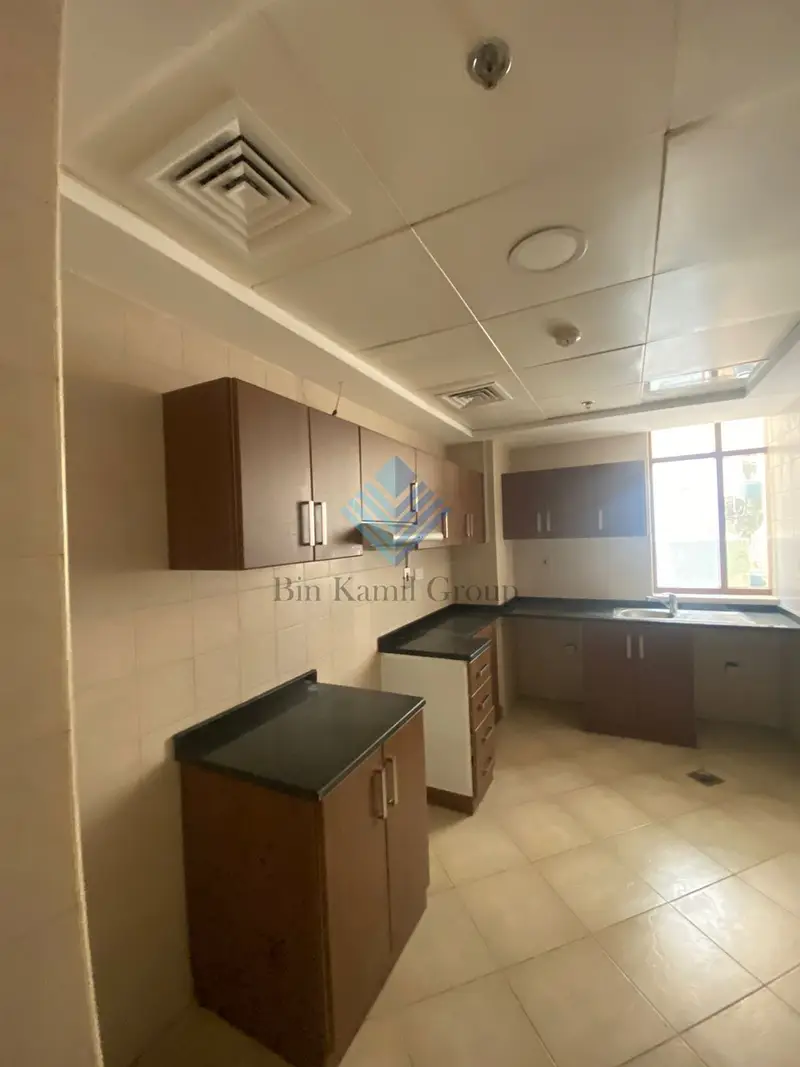 1 BEDROOM HALL FLAT AVILABLE FOR FAMILY ACCOMODATION IN AL NAHDA 1 , NO COMMISSION