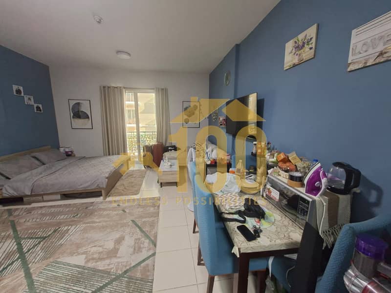 Well- maintained Large Layout Studio for Sale