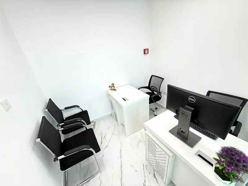 BEAUTIFUL OFFICE WITH FREE SERVICES| NO COMMISSION|DIRECT FROM OWNER|BEAUTIFUL SEA VIEWS