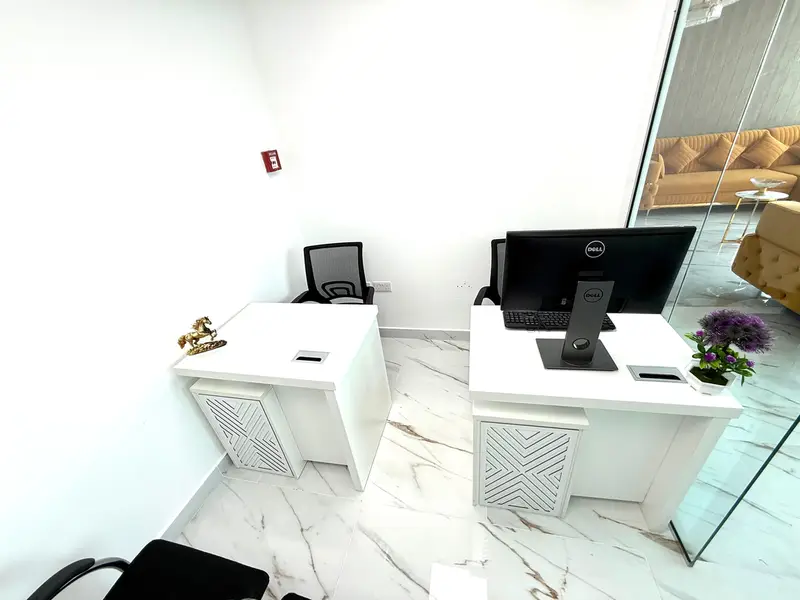 BEAUTIFUL OFFICE WITH FREE SERVICES| NO COMMISSION|DIRECT FROM OWNER|BEAUTIFUL SEA VIEWS