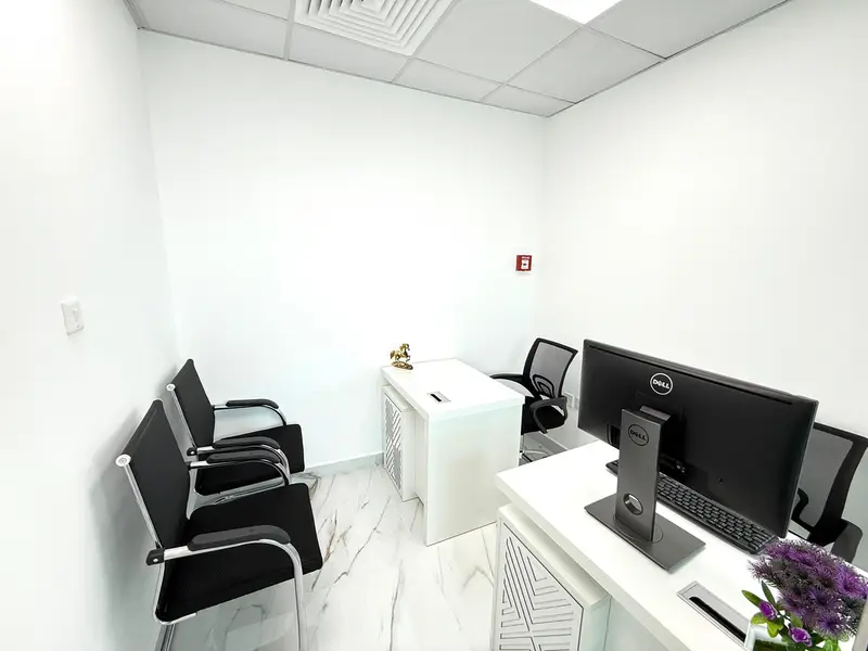 BEAUTIFUL OFFICE WITH FREE SERVICES| NO COMMISSION|DIRECT FROM OWNER|BEAUTIFUL SEA VIEWS