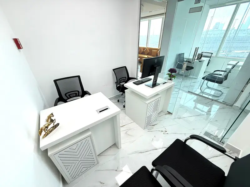 BEAUTIFUL OFFICE WITH FREE SERVICES| NO COMMISSION|DIRECT FROM OWNER|BEAUTIFUL SEA VIEWS