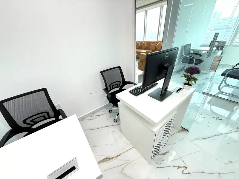 BEAUTIFUL OFFICE WITH FREE SERVICES| NO COMMISSION|DIRECT FROM OWNER|BEAUTIFUL SEA VIEWS