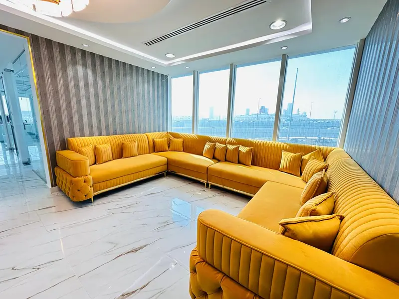 BEAUTIFUL OFFICE WITH FREE SERVICES| NO COMMISSION|DIRECT FROM OWNER|BEAUTIFUL SEA VIEWS