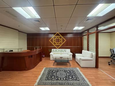 Office in affitto a Jumeirah Lake Towers (JLT), Dubai - Ufficio a Jumeirah Lake Towers (JLT)，JLT Cluster E，Saba Tower 1, 330000 AED - 16886391