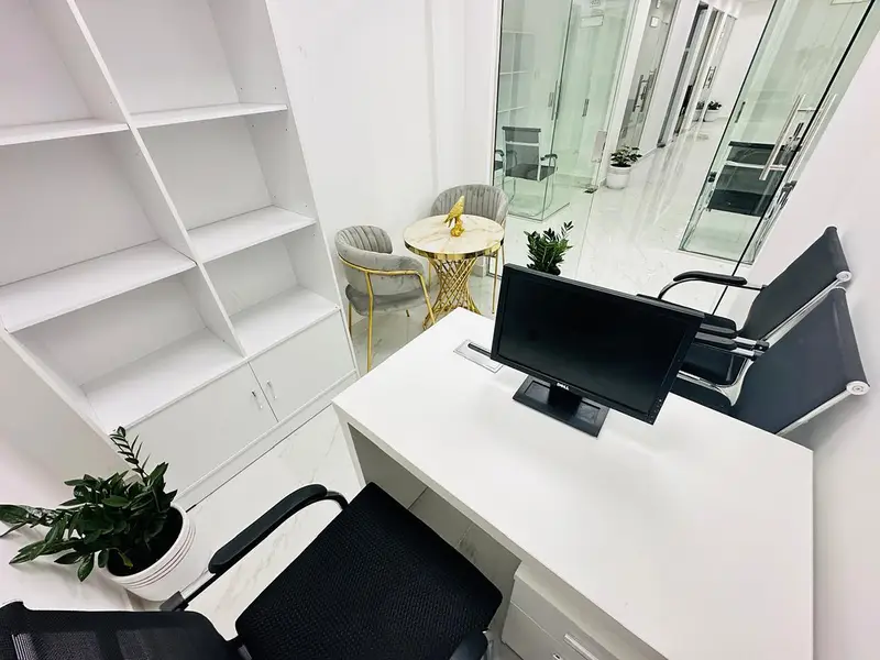 CO-WORKING SPACE WITH EJARI|FULLY FURNISHED OFFICE FOR RENT|NO COMMISSION|