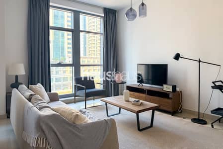 1 Bedroom Flat for Rent in Downtown Dubai, Dubai - One Bed Plus Study| Furnished| Boulevard Views 1 Bedroom Flat for Rent in Downtown Dubai, Dubai - One Bed Plus Study| Furnished| Boulevard Views