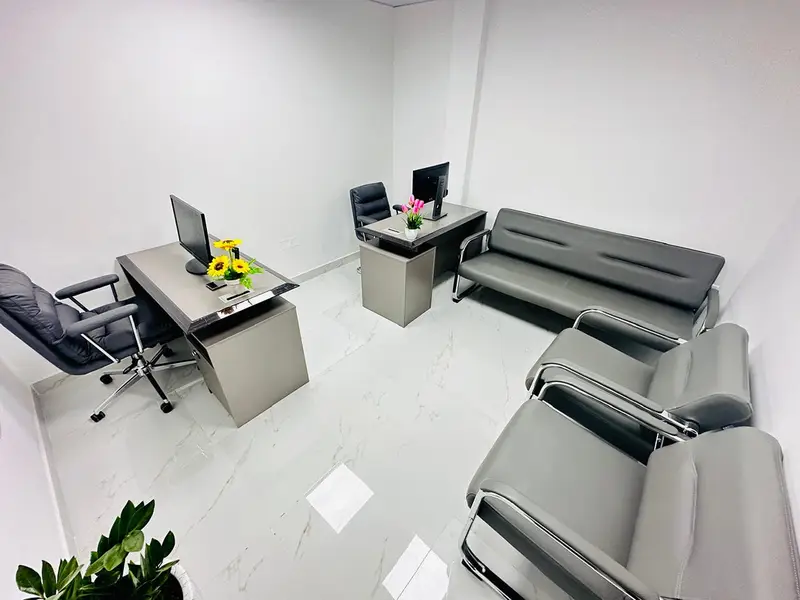 CO-WORKING SPACE WITH EJARI|FULLY FURNISHED OFFICE FOR RENT|NO COMMISSION|