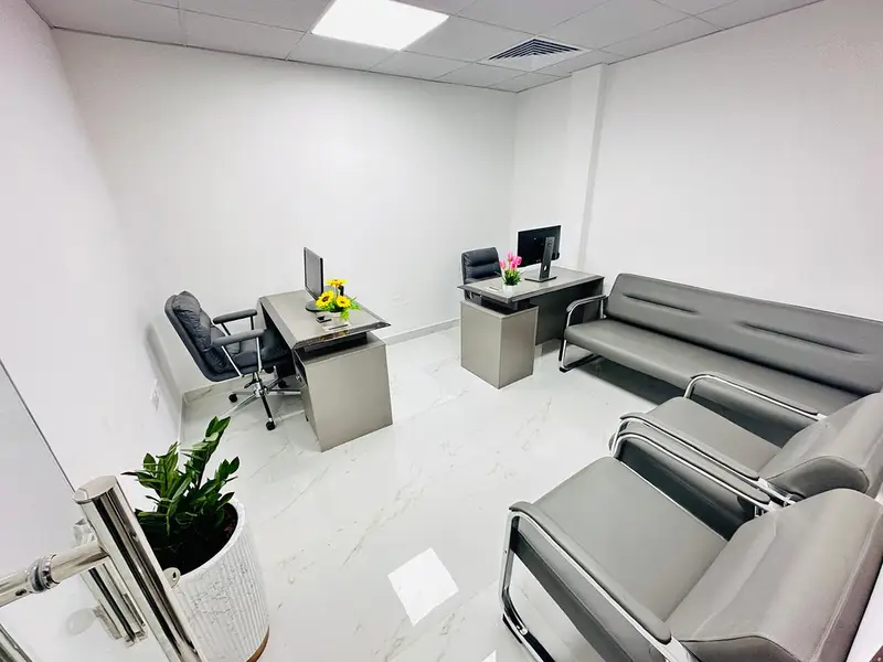CO-WORKING SPACE WITH EJARI|FULLY FURNISHED OFFICE FOR RENT|NO COMMISSION|