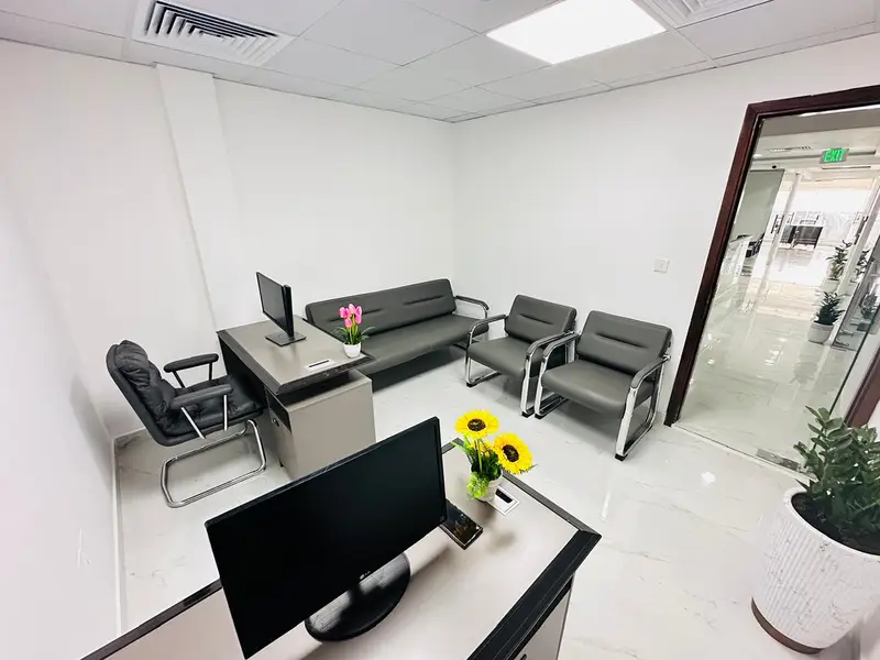 CO-WORKING SPACE WITH EJARI|FULLY FURNISHED OFFICE FOR RENT|NO COMMISSION|