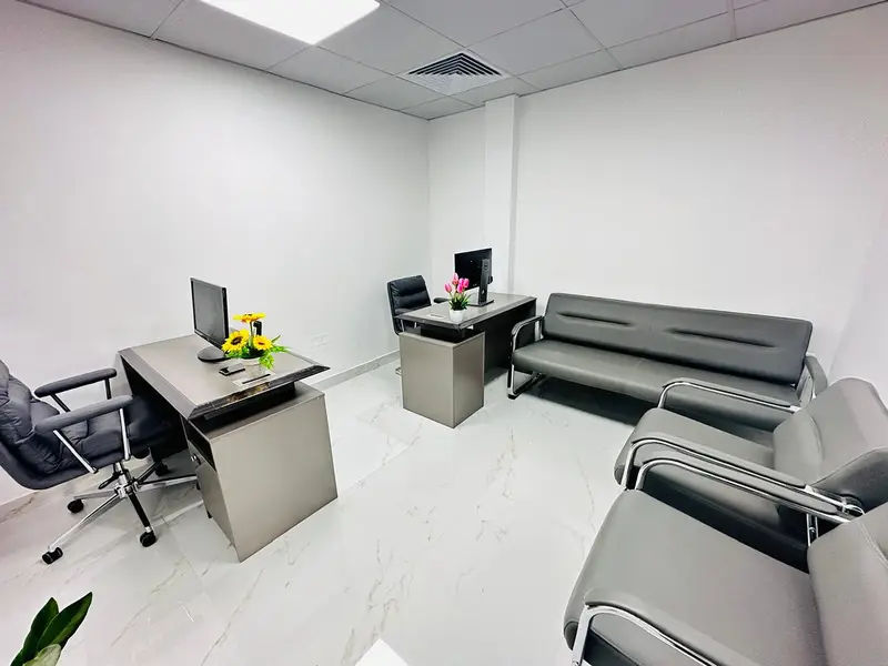 CO-WORKING SPACE WITH EJARI|FULLY FURNISHED OFFICE FOR RENT|NO COMMISSION|